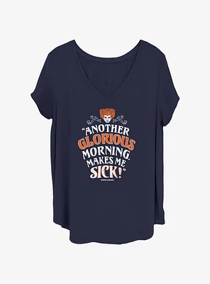 Disney Hocus Pocus Another Glorious Morning Girls T-Shirt Plus