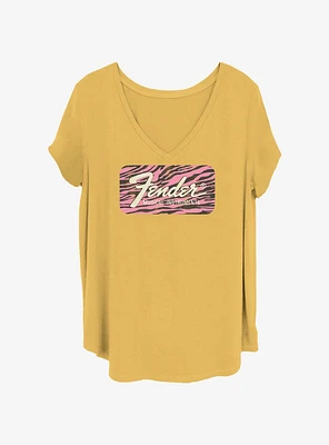 Fender Wild Girls T-Shirt Plus