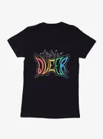 Pride Queer Flames Womens T-Shirt