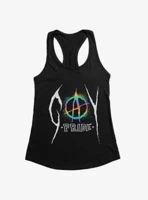 Pride Anarchy Womens Tank Top