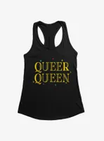 Pride Queer Queen Sparkle Womens Tank Top