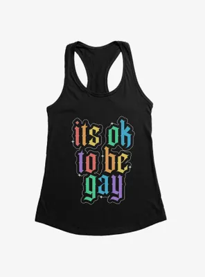Pride It's Ok To Be Gay Womens Tank Top