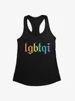Pride LGBTQI Rainbow Womens Tank Top