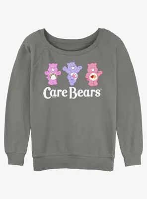 Care Bears Best Womens Slouchy Sweatshirt