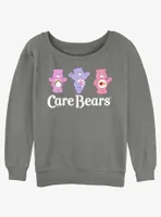 Care Bears Best Womens Slouchy Sweatshirt