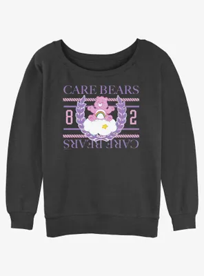 Care Bears Cheer Bear 82 Womens Slouchy Sweatshirt