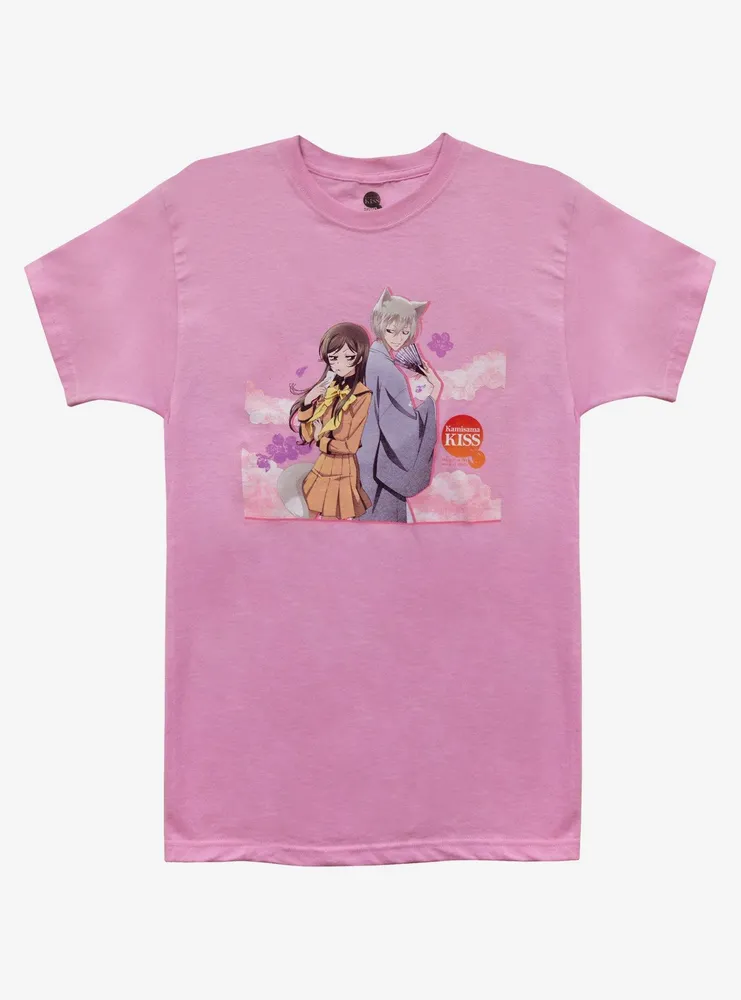 Kamisama Kiss Nanami & Tomoe Boyfriend Fit Girls T-Shirt