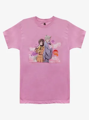 Kamisama Kiss Nanami & Tomoe Boyfriend Fit Girls T-Shirt