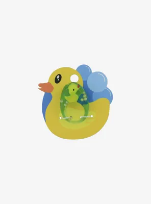 Rubber Duckie Translucent Ring