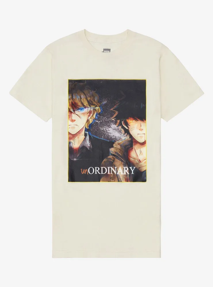 Hot Topic UnOrdinary John & Arlo Boyfriend Fit Girls T-Shirt