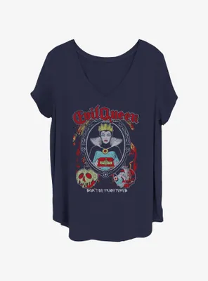 Disney Snow White and the Seven Dwarfs Evil Queen Womens T-Shirt Plus