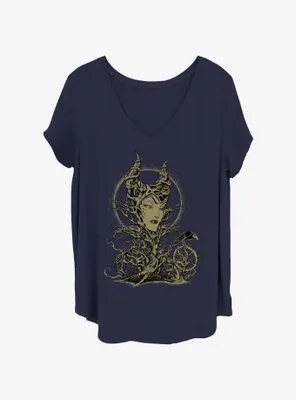 Disney Maleficent The Gift Giver Womens T-Shirt Plus
