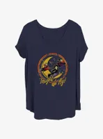 Disney Hocus Pocus Tonight We Fly Womens T-Shirt Plus