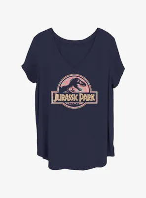 Jurassic Park Desert Womens T-Shirt Plus