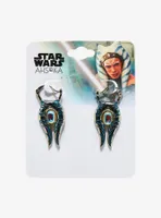 Star Wars Ahsoka Opal Drop Earrings