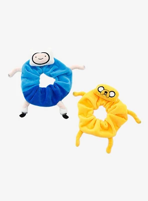 Adventure Time Finn & Jake Scrunchie Set