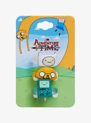 Adventure Time Figural Ring Set