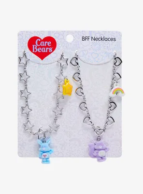 Care Bears Cousins Best Friend Charm Necklace Set