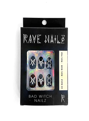 Rave Nailz Bad Witch Nailz