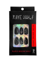 Rave Nailz Black Widow Nailz