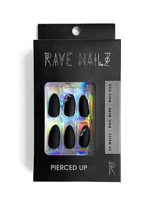Rave Nailz Pierced Up Nailz