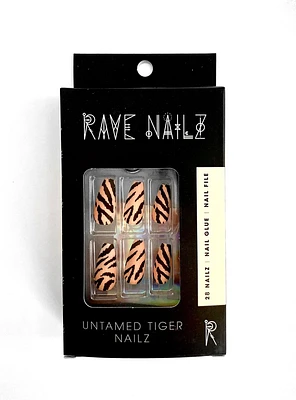 Rave Nailz Untamed Tiger Nailz