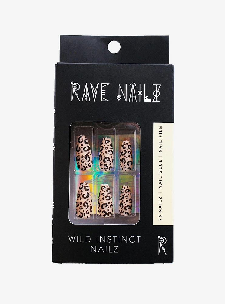 Rave Nailz Wild Instinct Nailz
