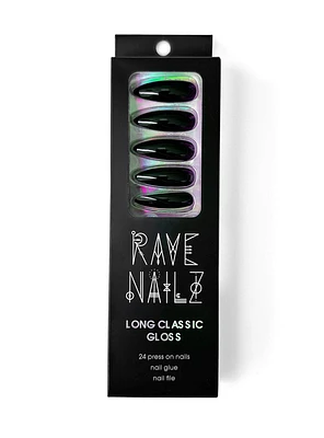 Rave Nailz Long Classic Gloss Nailz