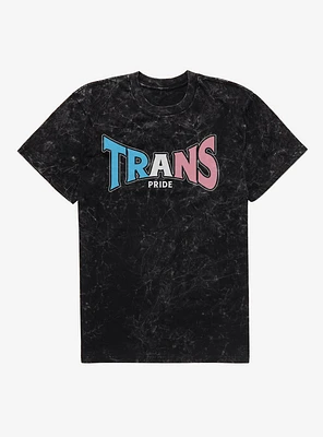 Pride Trans Mineral Wash T-Shirt