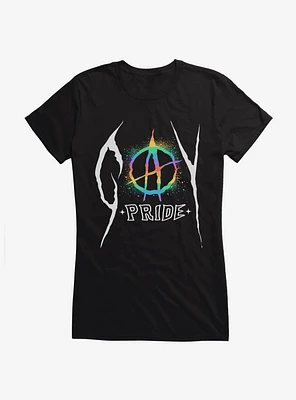 Pride Anarchy Girls T-Shirt