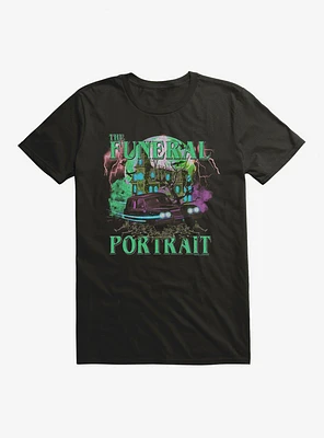 The Funeral Portrait Hearse T-Shirt