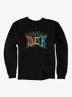 Pride Queer Flames Sweatshirt