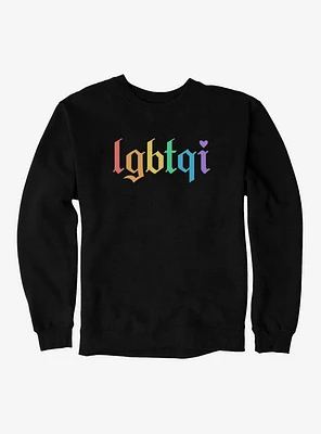 Pride LGBTQI Rainbow Sweatshirt