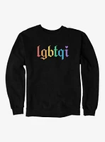 Pride LGBTQI Rainbow Sweatshirt