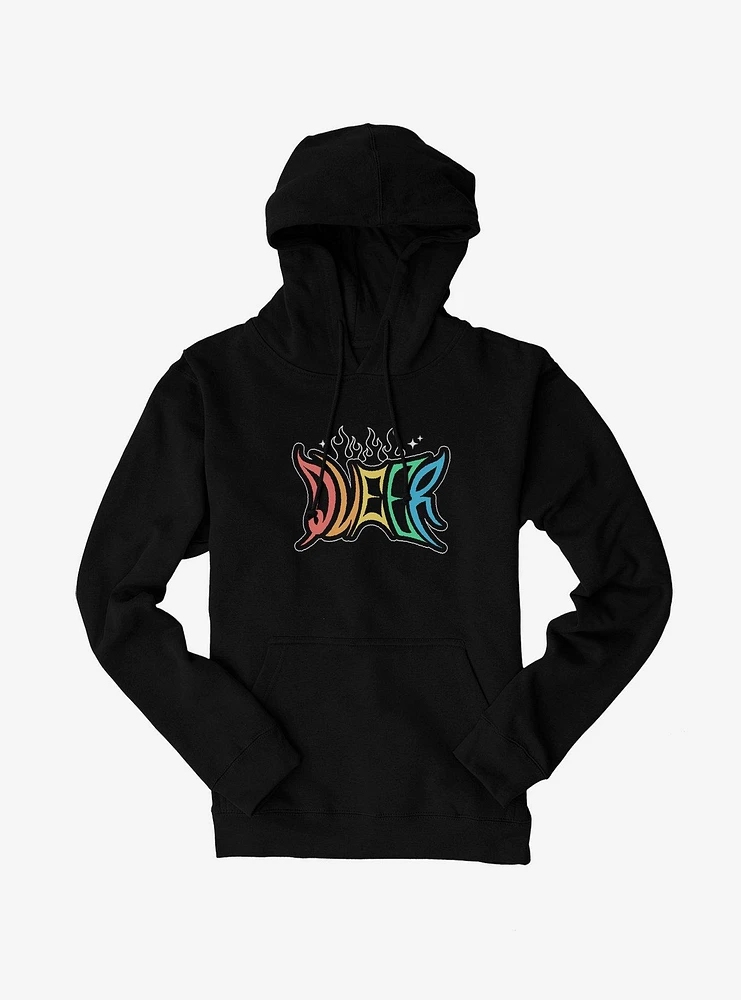 Pride Queer Flames Hoodie