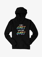 Pride I Love Girls Who Hoodie