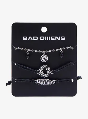 Bad Omens Icon Bracelet Set