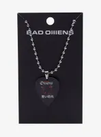 Bad Omens Guitar Pick Necklace