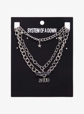 System Of A Down Toxicity Necklace Set