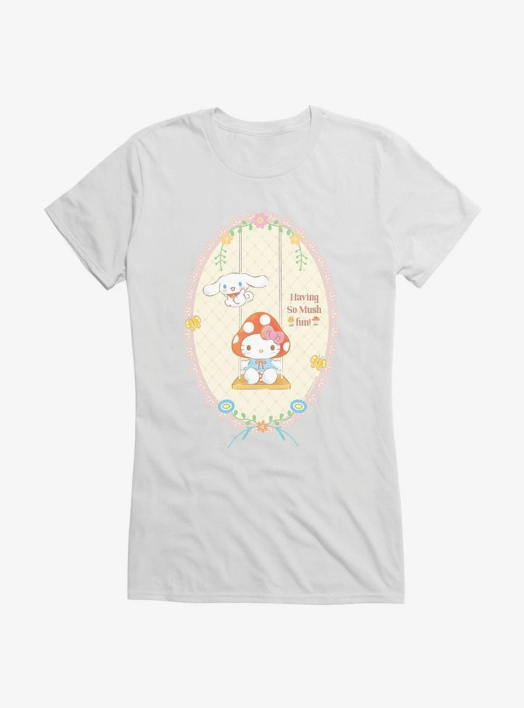 Hello Kitty And Friends Having So Mush Fun! Girls T-Shirt