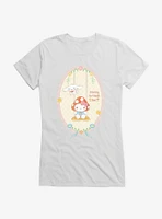 Hello Kitty And Friends Having So Mush Fun! Girls T-Shirt