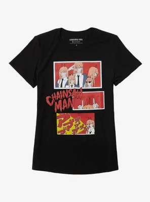 Chainsaw Man Power Outro Girls T-Shirt
