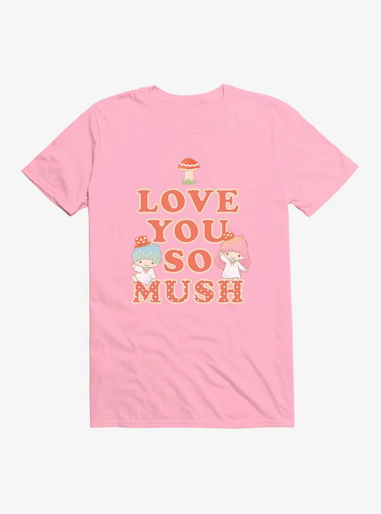 Hello Kitty And Friends Little Twin Stars I Love You So Mush T-Shirt