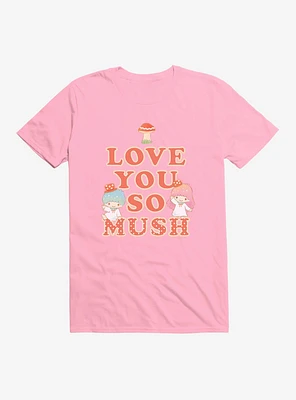 Hello Kitty And Friends Little Twin Stars I Love You So Mush T-Shirt