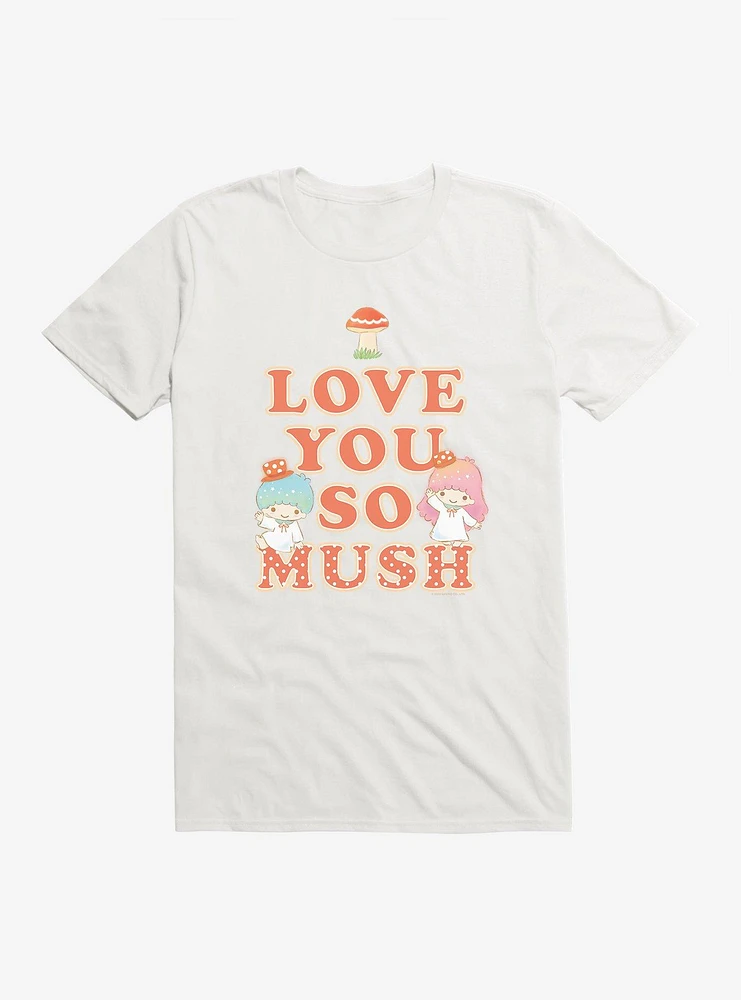 Hello Kitty And Friends Little Twin Stars I Love You So Mush T-Shirt