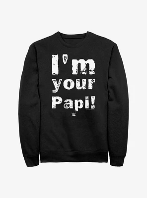 WWE Eddie Guerrero I'm Your Papi Sweatshirt