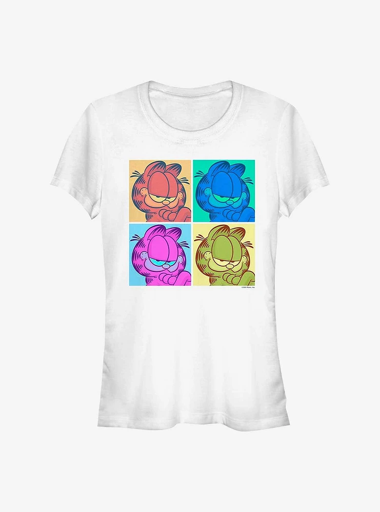 Garfield Pop Cat Girls T-Shirt