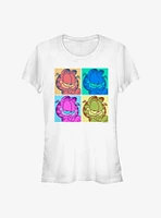 Garfield Pop Cat Girls T-Shirt