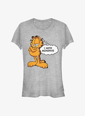 Garfield I Hate Mondays Girls T-Shirt