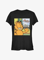 Garfield Window Talk Girls T-Shirt